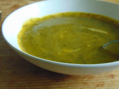 Soupe à la coriandre Soupe à la coriandre