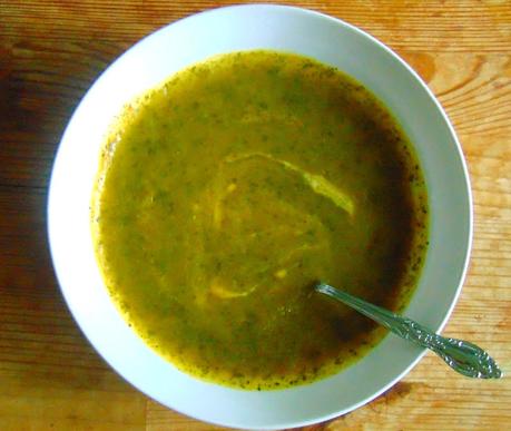 Soupe à la coriandre Soupe à la coriandre