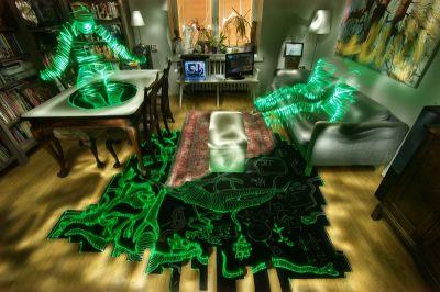 Photos lumineuses de Janne Parviainen