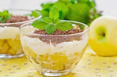 Tiramisu aux pommes et mascarpone en verrines : Une recette délicieusement facile