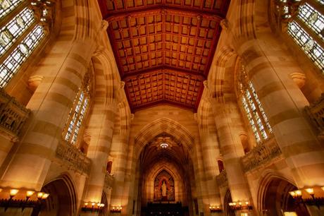 Une carte postale de New Haven, CT