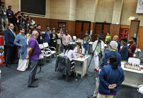 Les Etats-Unis, favoris absolus pour remporter l'olympiade d'échecs