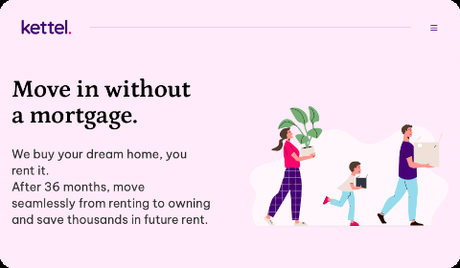 Kettel – Move in without a mortgage