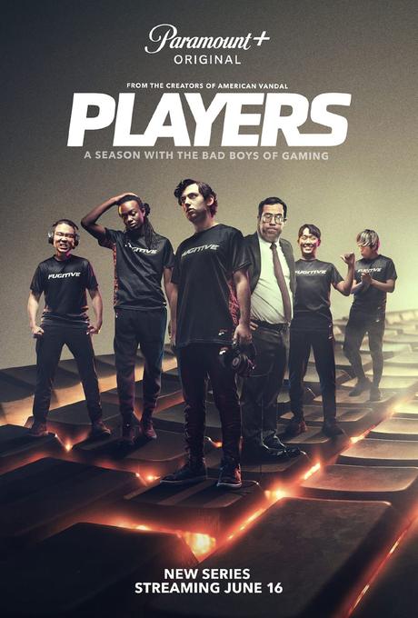 Players (2022) (Saison 1, 10 épisodes) : l'amusante pression d'être joueur de e-sports