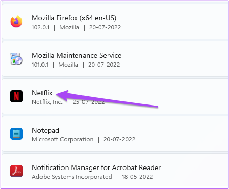 9 meilleurs correctifs pour l’application Netflix ne fonctionnant pas sous Windows 11 9 meilleurs correctifs pour l’application Netflix ne fonctionnant pas sous Windows 11