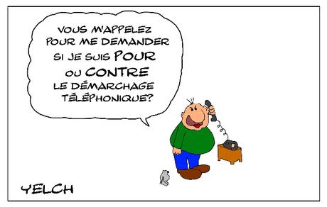 Bloquer définitivement  le démarchage téléphonique