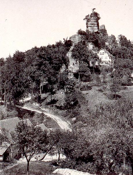 Vieux-Windstein vers 1900