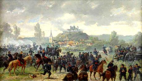 Guerre Franco-Prussienne à Lichtenberg