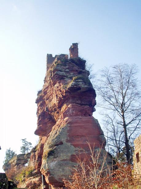 Lutzelhardt Châteaux-forts d'Alsace