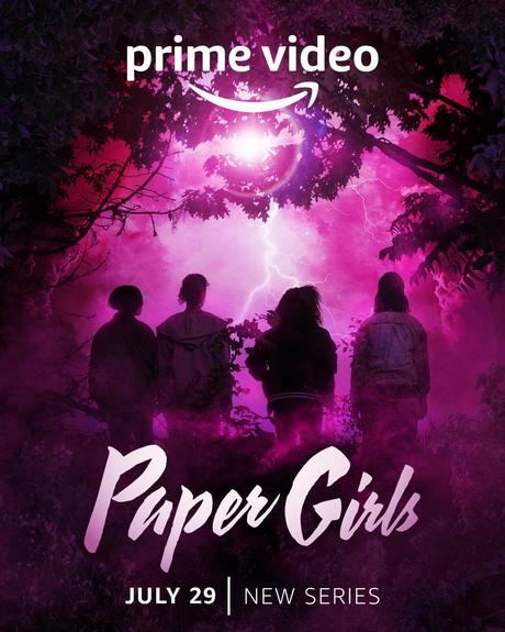 Paper Girls (Saison 1, 8 épisodes) : quatre ados dans le temps