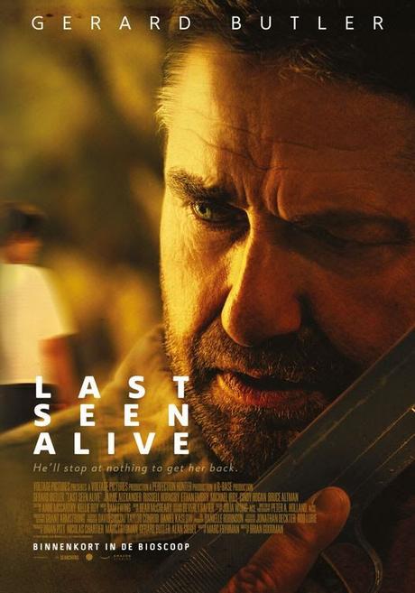 Critique Ciné : Last Seen Alive (2022, Amazon Prime Video)