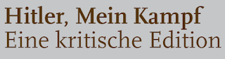 L'édition critique Mein Kampf désormais gratuitement accessible ligne