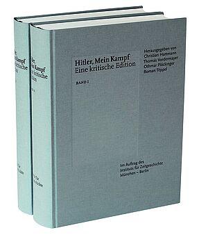 L'édition critique Mein Kampf désormais gratuitement accessible ligne
