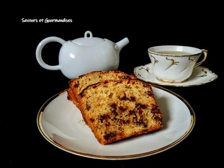 Cake Pralin Pépites de chocolat (recette très facile). Cake Pralin Pépites de chocolat (recette très facile).