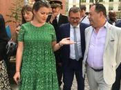 Chaleureux échanges avec l’équipe centre social Noguès Paris