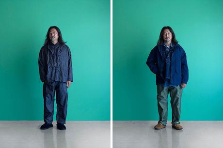 POST OVERALLS – F/W 2022 COLLECTION LOOKBOOK