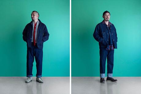 POST OVERALLS – F/W 2022 COLLECTION LOOKBOOK