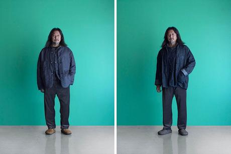 POST OVERALLS – F/W 2022 COLLECTION LOOKBOOK