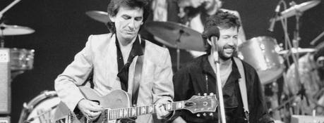 Comment Eric Clapton a convaincu George Harrison de venir en tournée avec lui en 1991
