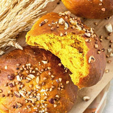 Brioche au potimarron Brioche au potimarron