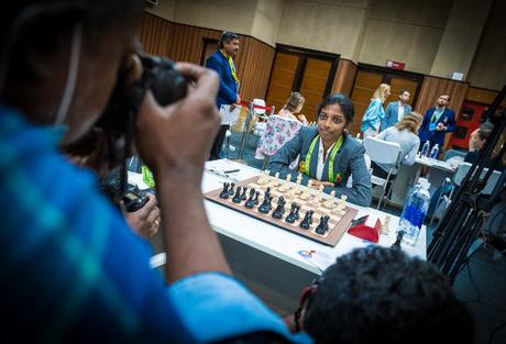 L'équipe féminine indienne seule en tête des Olympiades