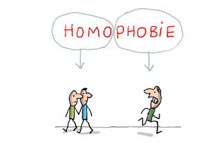 598° Le gouvernement serre les fesses à propos d'homophobie...