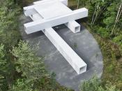 Culvert Guesthouse, maison minimaliste studio Nendo