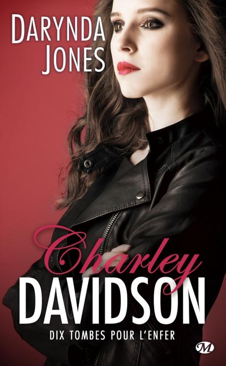 Couverture Charley Davidson, tome 10 : Dix tombes pour l'enfer