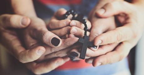 Le chapelet en famille