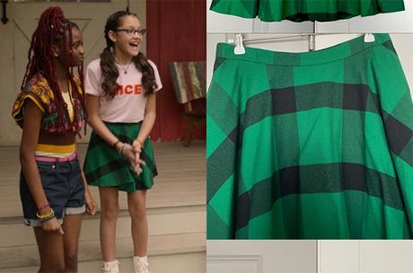 High school musical : the musical : the series : Emmy’s nice print t-shirt in S3x02