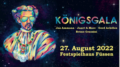 Königsgala 2022 im Festspielhaus Füssen / Le gala du roi à la maison du festival de Füssen