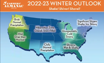 Peut-on se fier aux prévisions météo du Farmer's Almanac ?