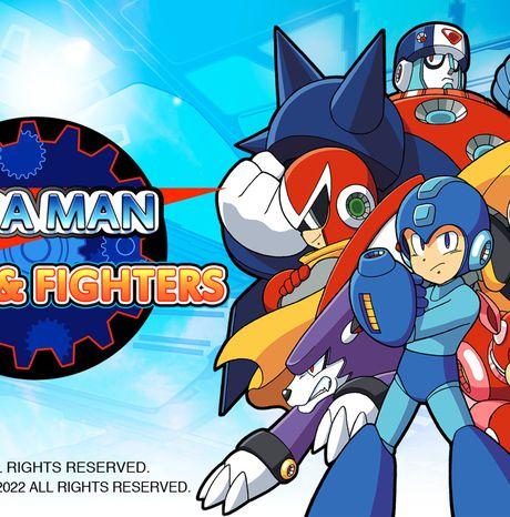 #GAMING - Mega Man Battle and Fighters : le jeu d’action NeoGeo Pocket Color débarque sur Nintendo Switch™