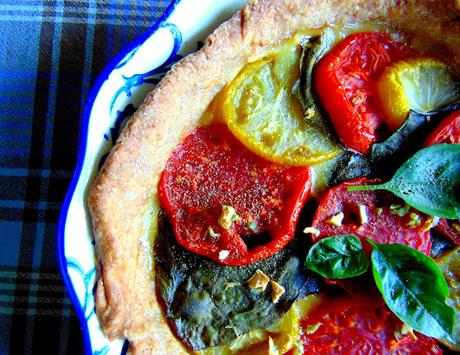 Tarte aux tomates Tarte aux tomates