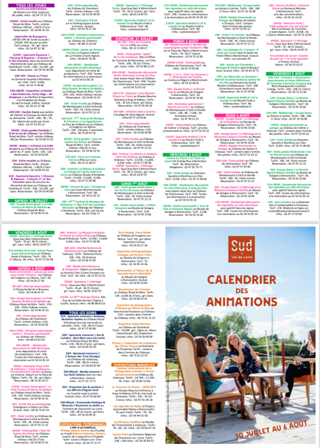 Centre Val de Loire (Sologne et Berry) Août 2022.