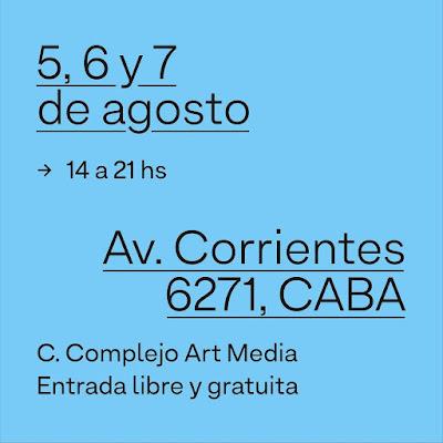 Feria de los Editores (FED), ce week-end sur Corrientes [à l’affiche]