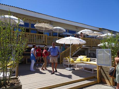 Restaurant Le Grand Soleil à Gruissan