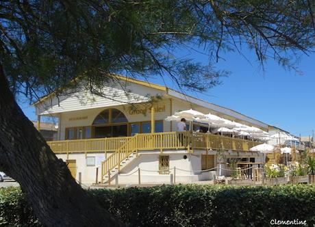 Restaurant Le Grand Soleil à Gruissan