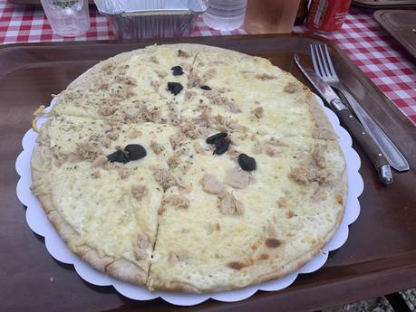 Débuts de vacances autour d’une pizza Débuts de vacances autour d’une pizza