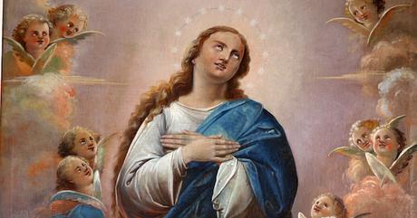 Marie nous transmet le contact avec la vie divine