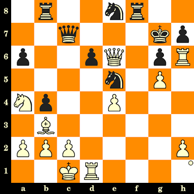 Magnus Carlsen joue dans la salle des amateurs d'échecs