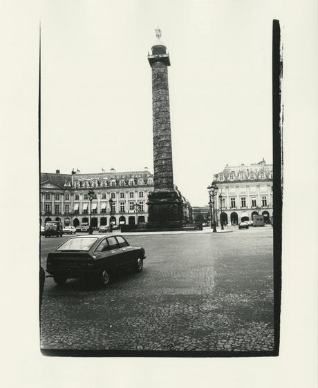 ANDY WARHOL Place Vendôme, Paris, v.  1981