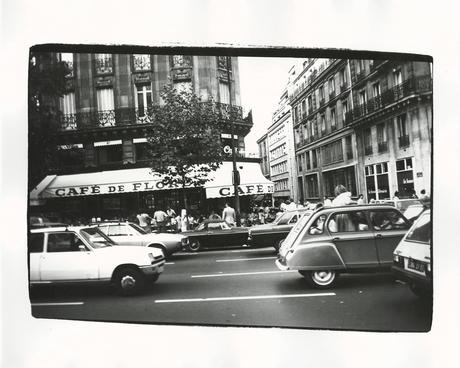 ANDY WARHOL Café de Flore, 1981