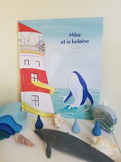 Mika et la baleine de Maud Sene💙💙