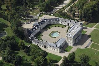 Vernon ( Eure) visite du Château de Bizy