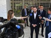 Premier ministre grec sous pression suite mise écoute téléphone l’adversaire Grèce