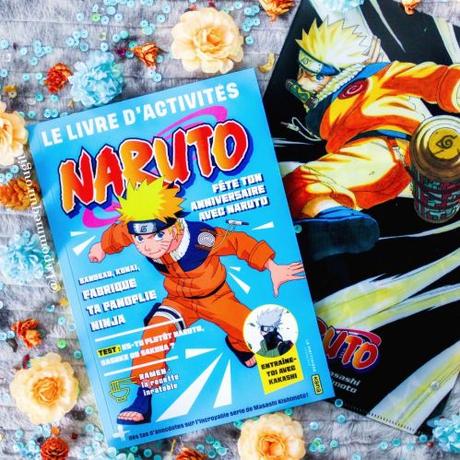 Livre d’activité Naruto