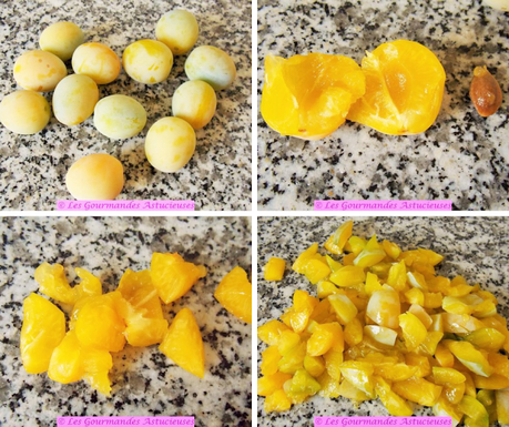 Condiment aux prunes (Vegan)