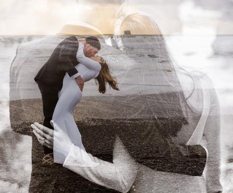 Portraits et photos accrocheurs de la semaine double exposition