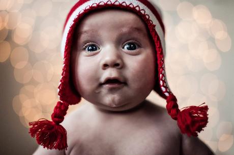 Portraits et photos accrocheurs de la semaine portrait d'un bébé